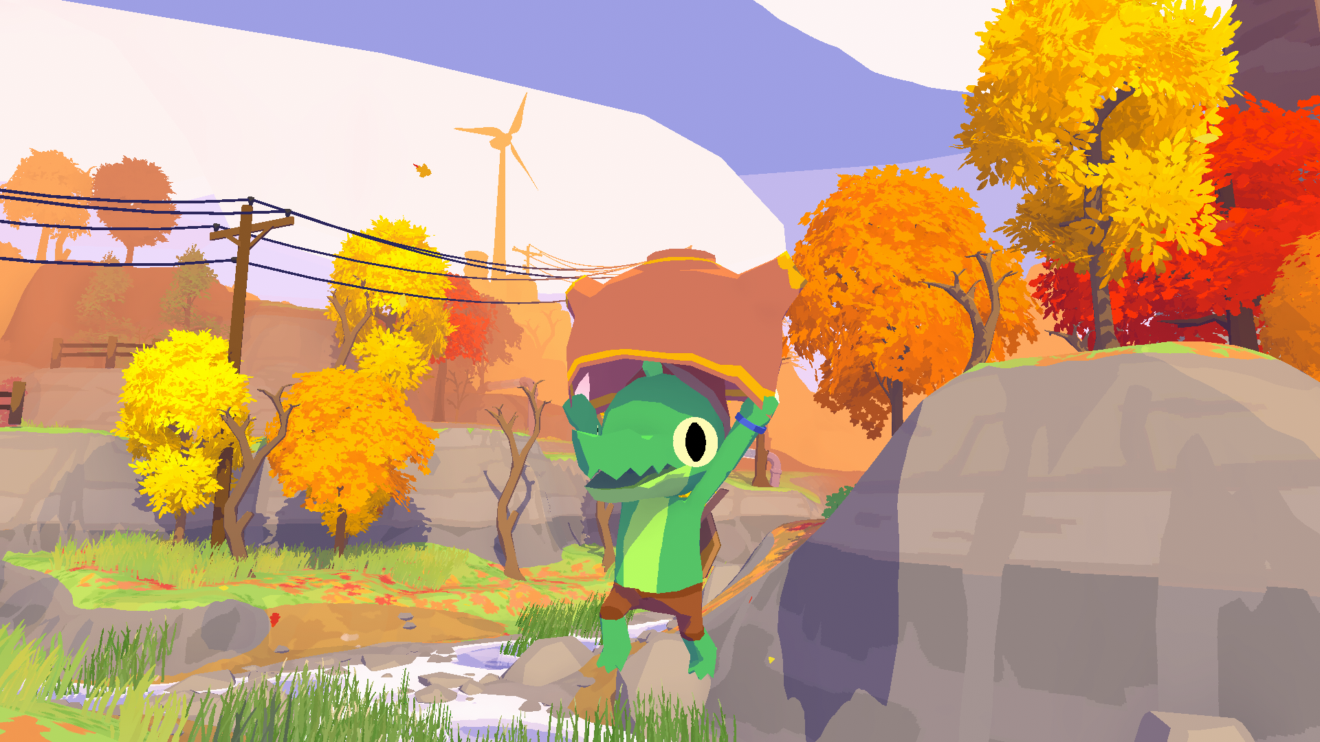 Lil Gator Game Playtonic Games