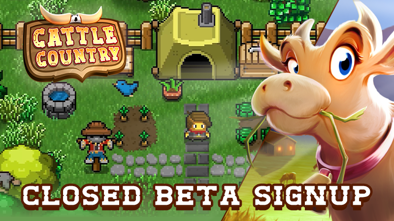 Sign up for the Cattle Country Beta! | Playtonic Games