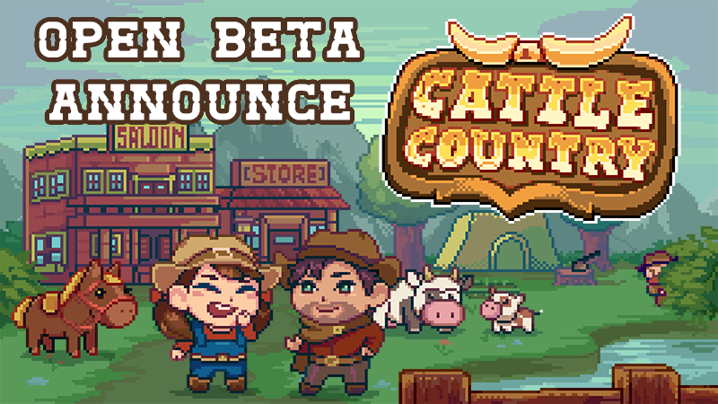 Cattle Country rides out into Open Beta October 25th! | Playtonic Games