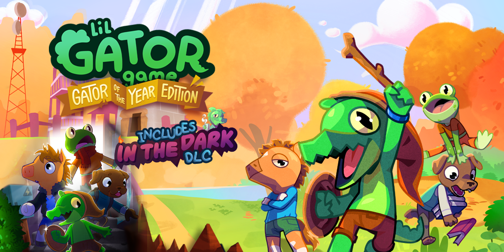 Lil Gator Game: Gator of the Year Edition - with DLC included
