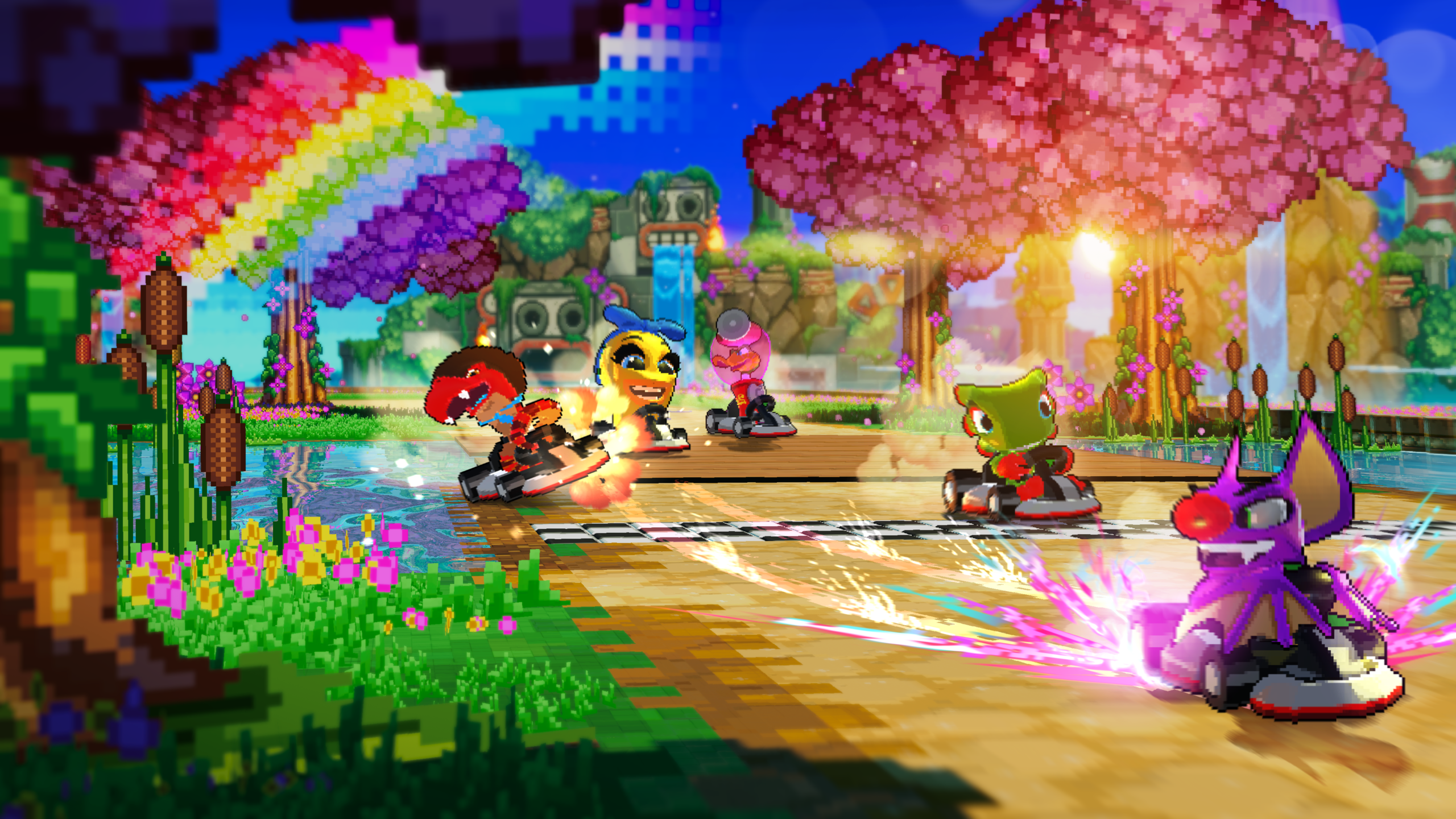 Super Yooka Laylee Kart